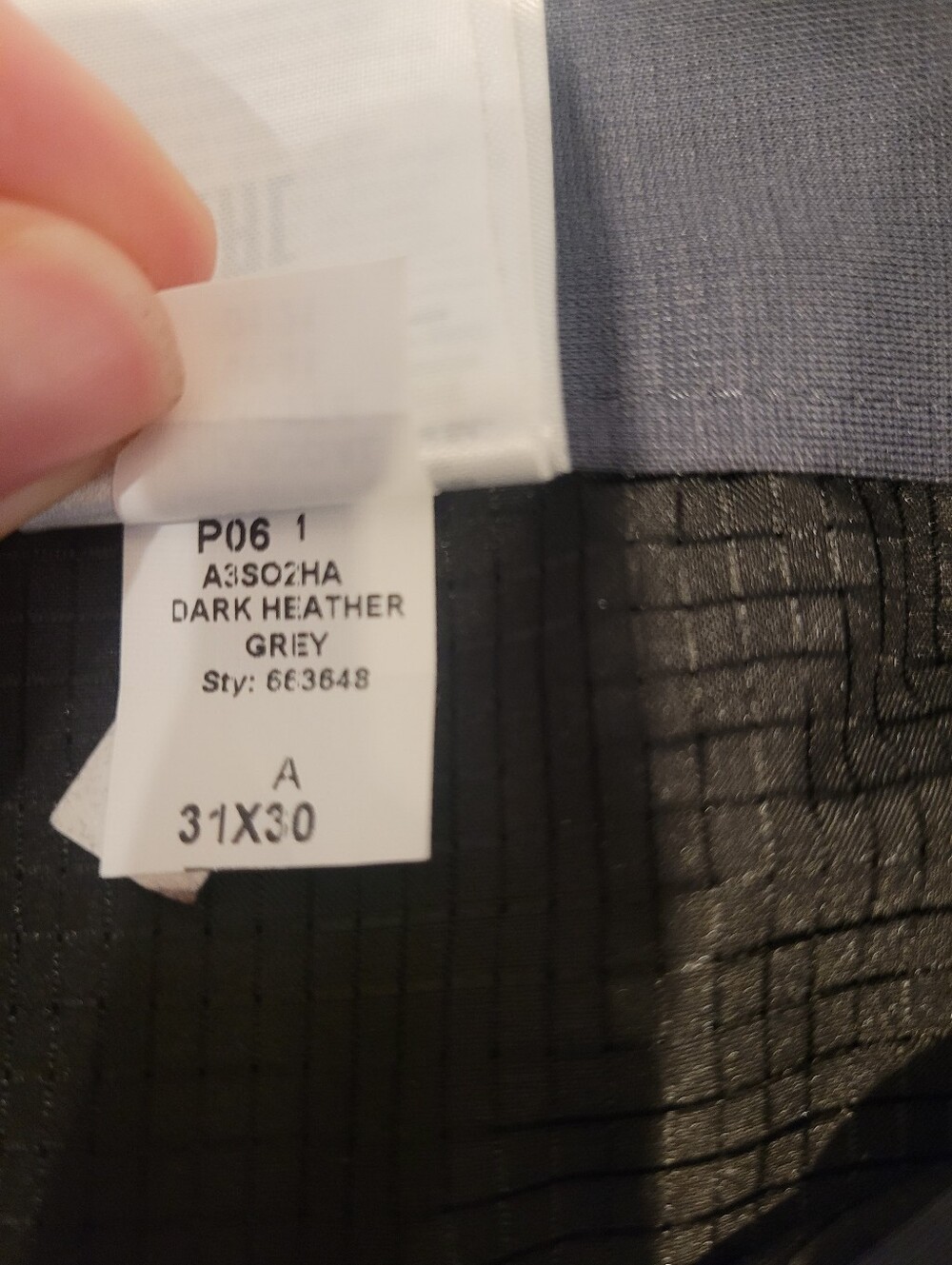 NWT Banana Republic Luxe City Pants Slim Fit Gray 31x30 - Picture 8 of 10